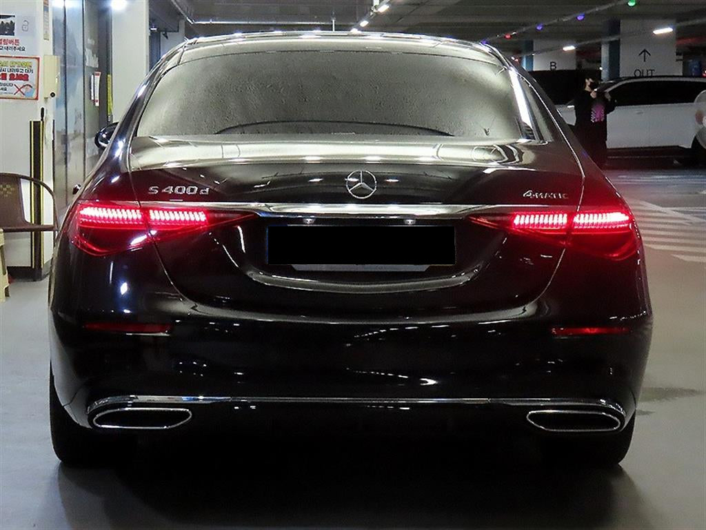 Mercedes-Benz S-Class — photo 05