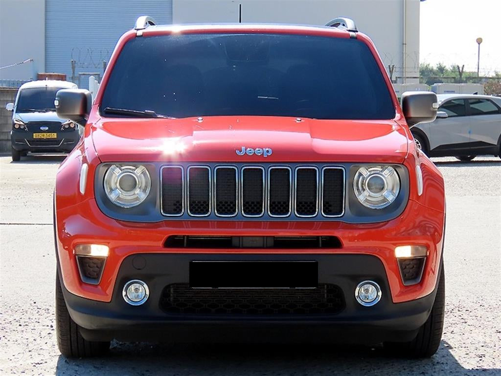 Jeep Renegade — photo 01