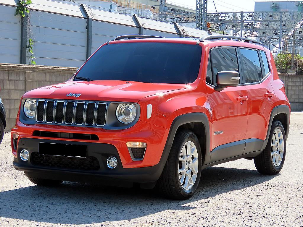 Jeep Renegade — photo 02