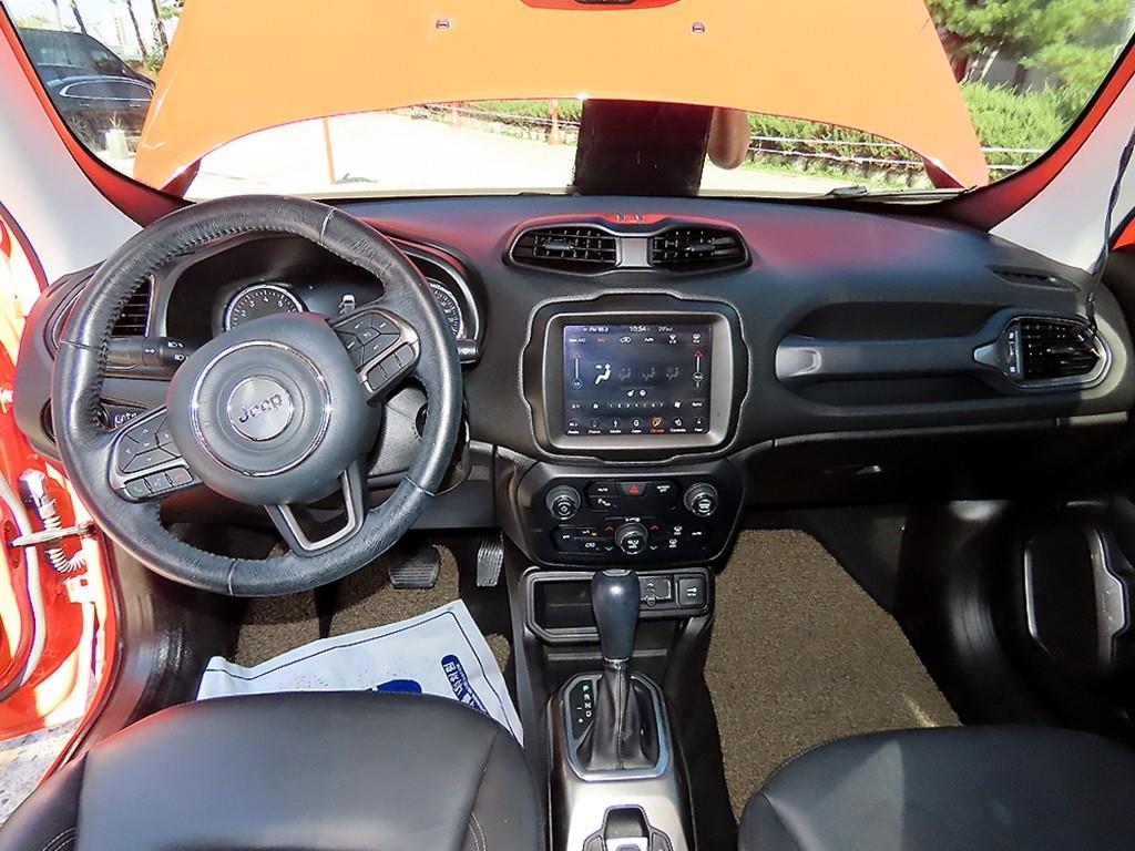 Jeep Renegade — photo 07