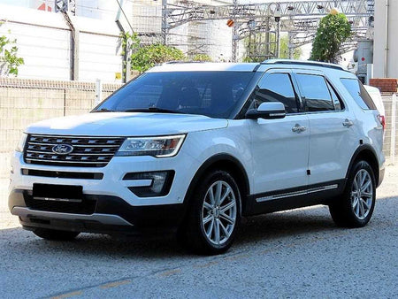 Ford Explorer — photo 02