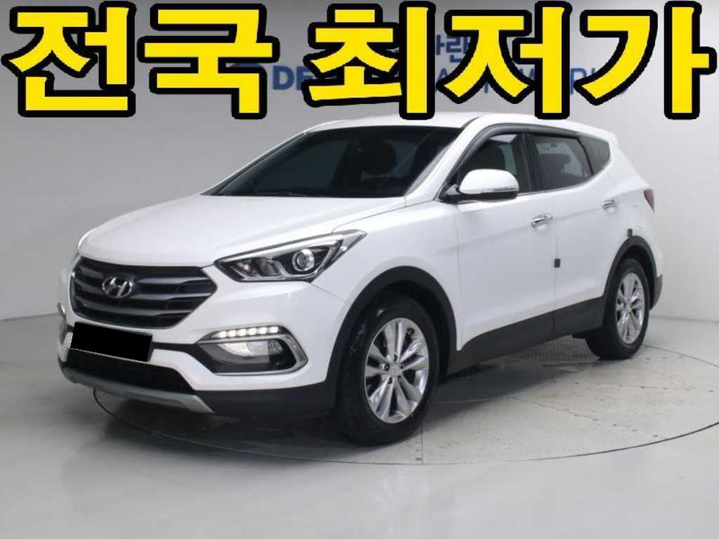 Hyundai Santafe — photo 01