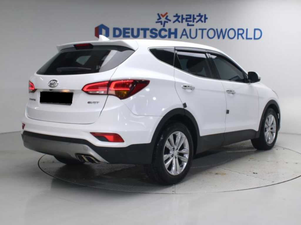 Hyundai Santafe — photo 02