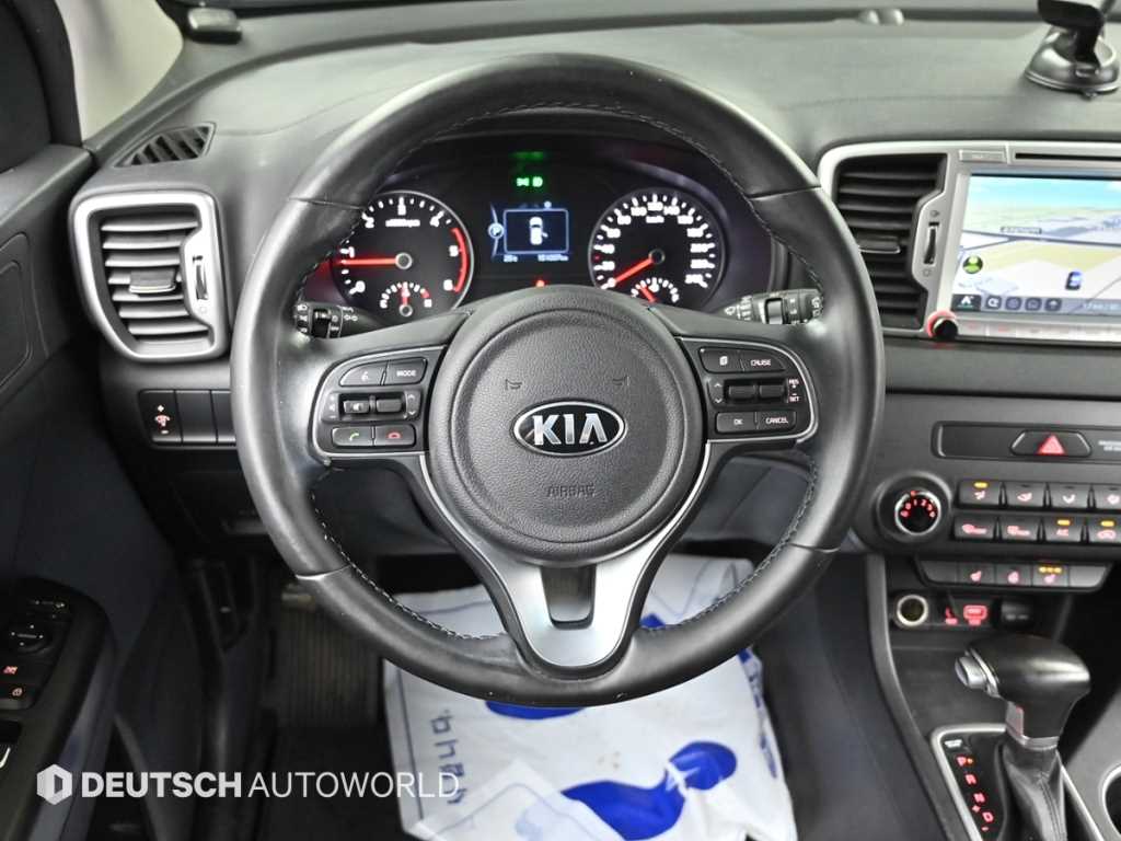 Kia Sportage — photo 13