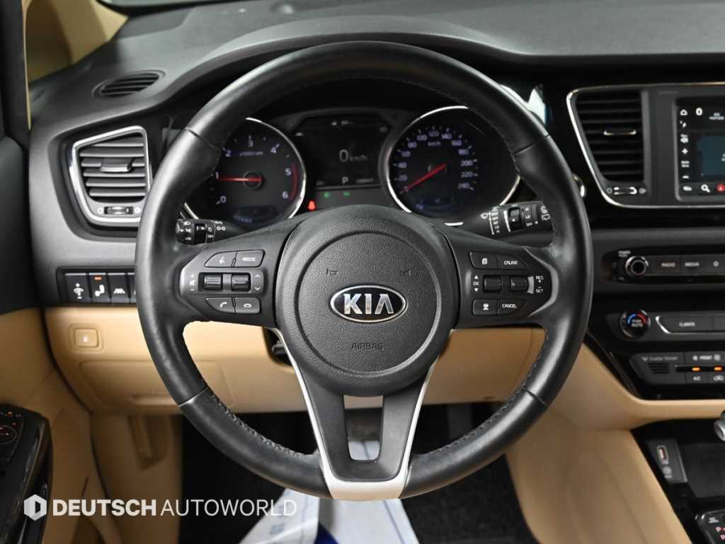 Kia Carnival — photo 13