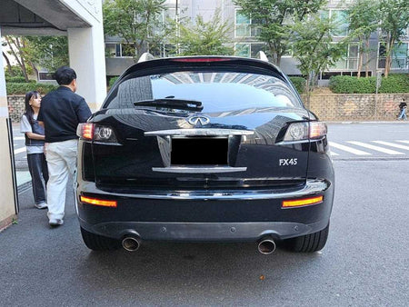Infiniti FX — photo 04
