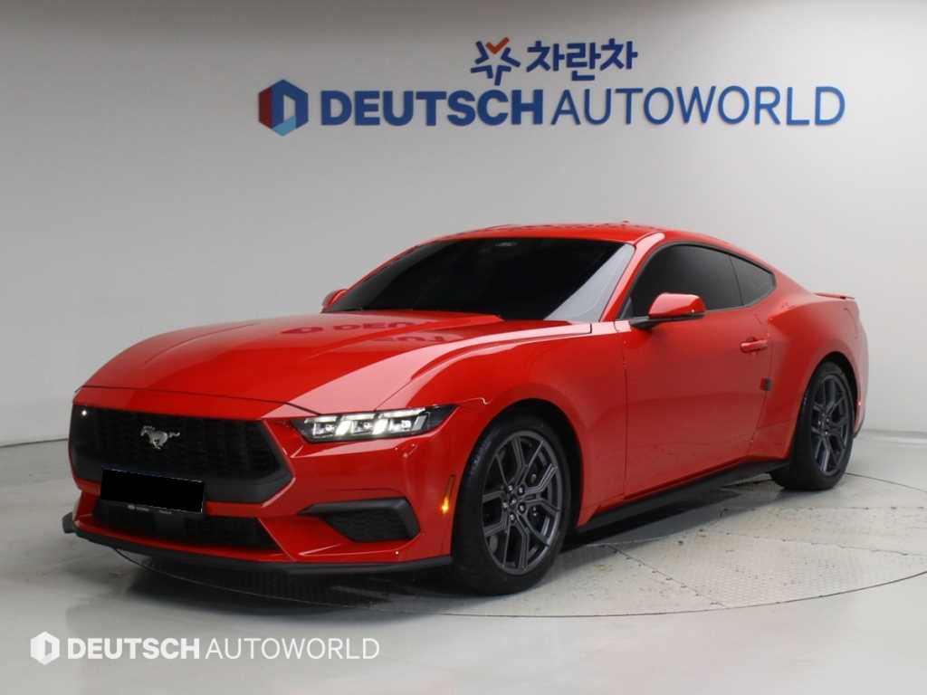 Ford Mustang — photo 01