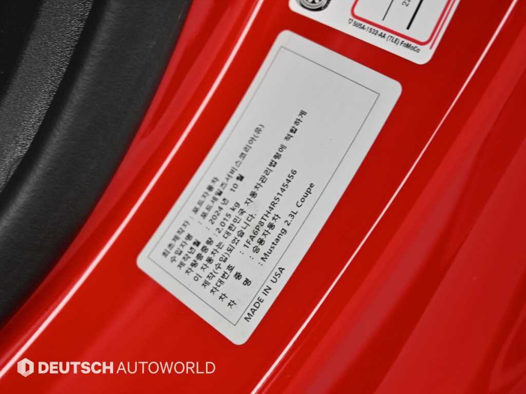 Ford Mustang — photo 20