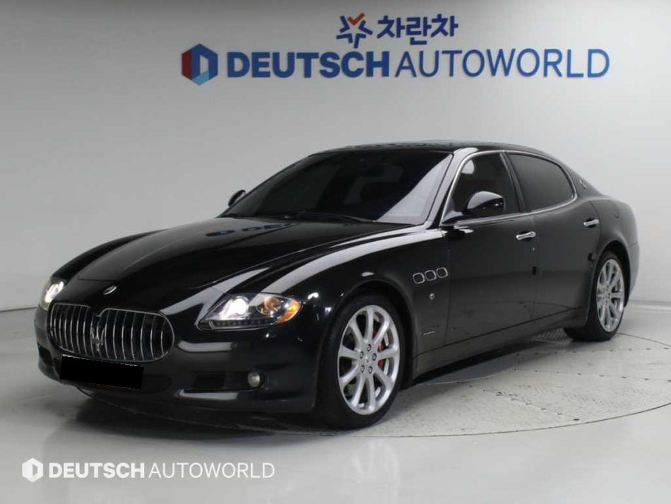 Maserati Quattroporte — photo 01