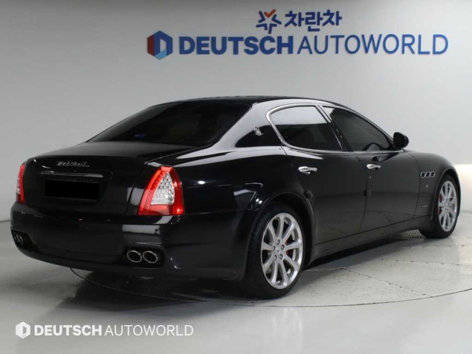 Maserati Quattroporte — photo 02