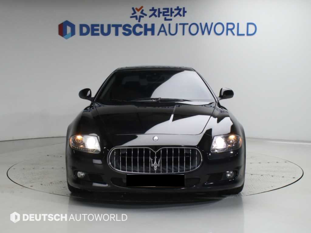 Maserati Quattroporte — photo 03