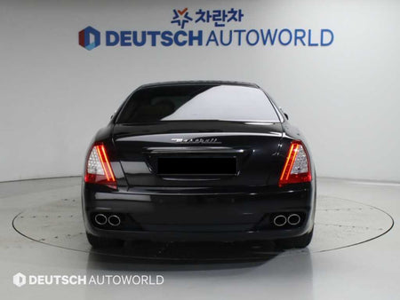 Maserati Quattroporte — photo 04