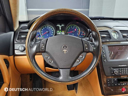 Maserati Quattroporte — photo 13