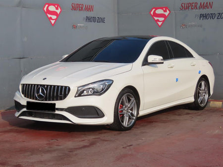 Mercedes-Benz CLA-Class — photo 01