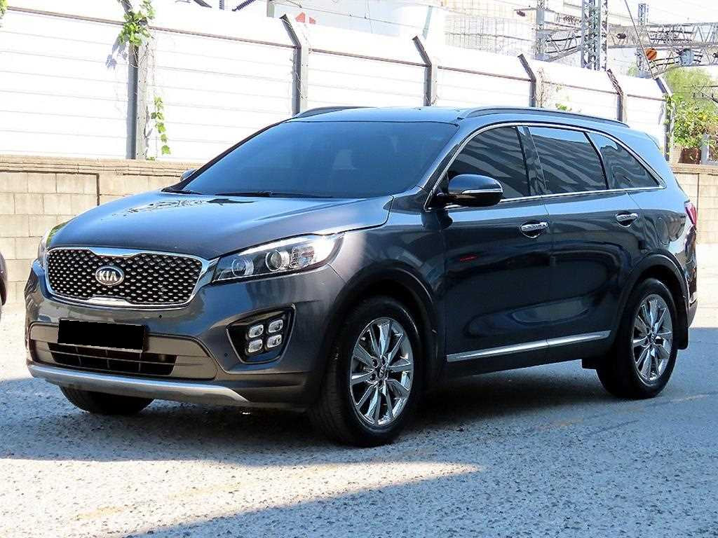 Kia Sorento — photo 01