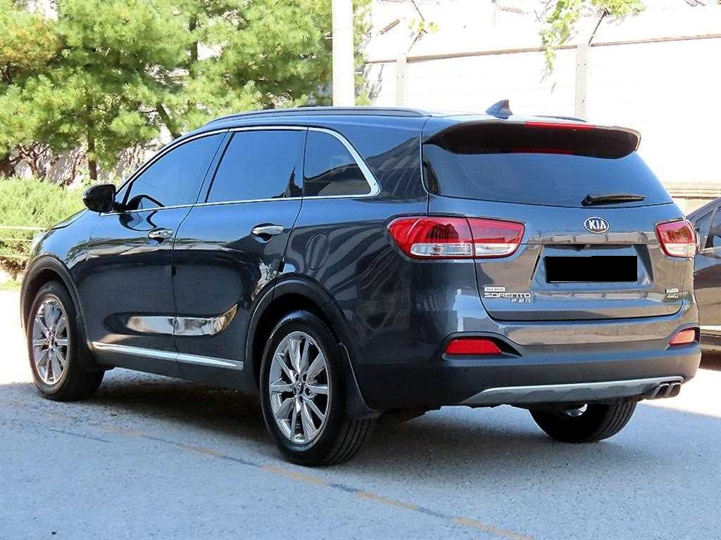 Kia Sorento — photo 03