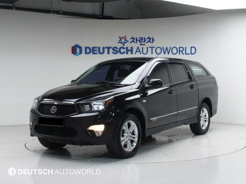 KGM KORANDO — photo 01