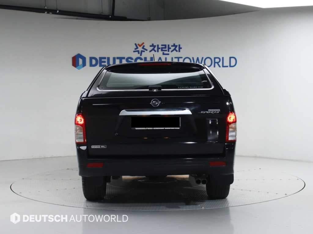 KGM KORANDO — photo 04