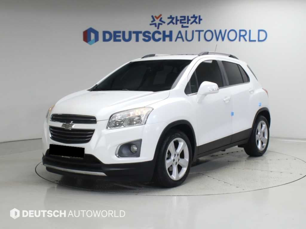 CHEVROLET Trax — photo 01