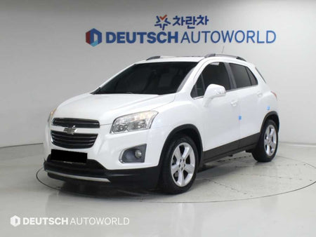 CHEVROLET Trax — photo 01