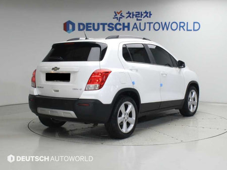 CHEVROLET Trax — photo 02