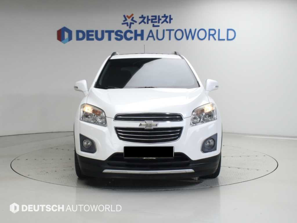 CHEVROLET Trax — photo 03