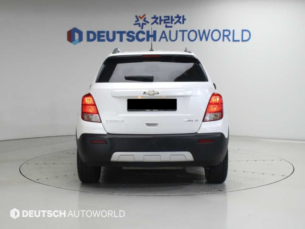 CHEVROLET Trax — photo 04