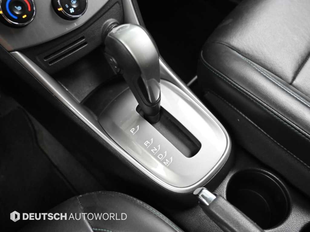 CHEVROLET Trax — photo 09