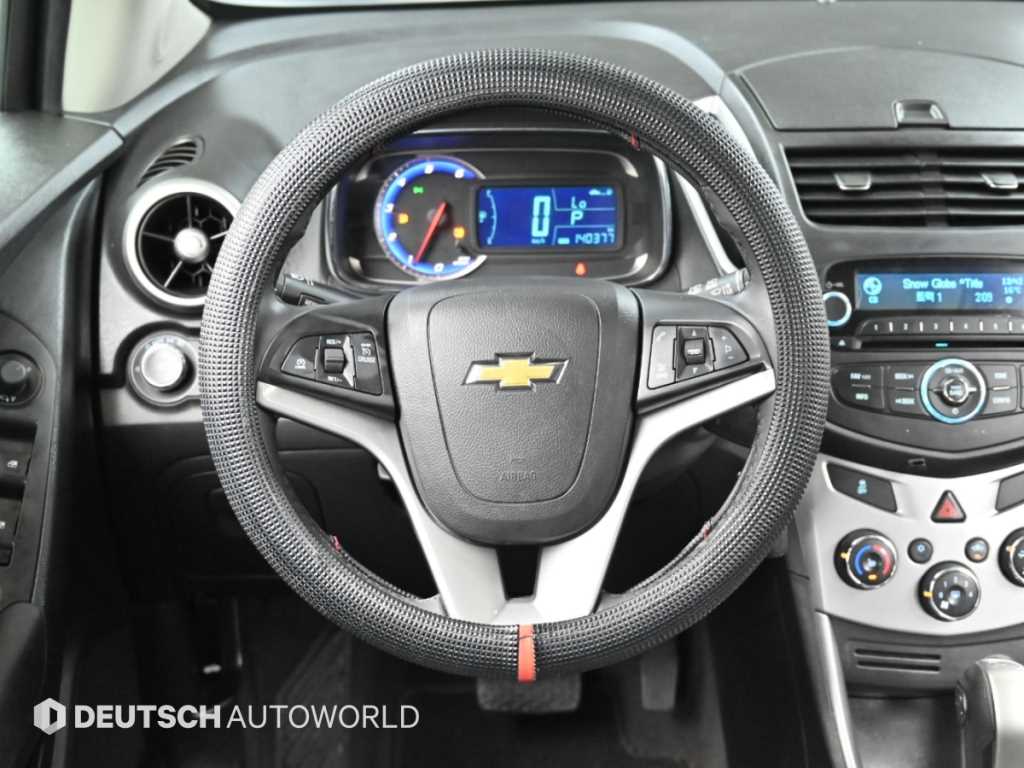 CHEVROLET Trax — photo 13
