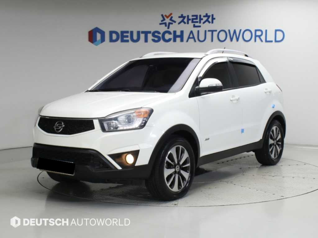 KGM KORANDO — photo 01