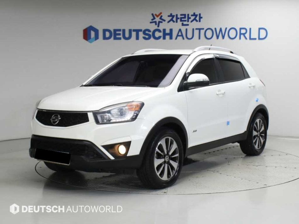 KGM KORANDO — photo 01