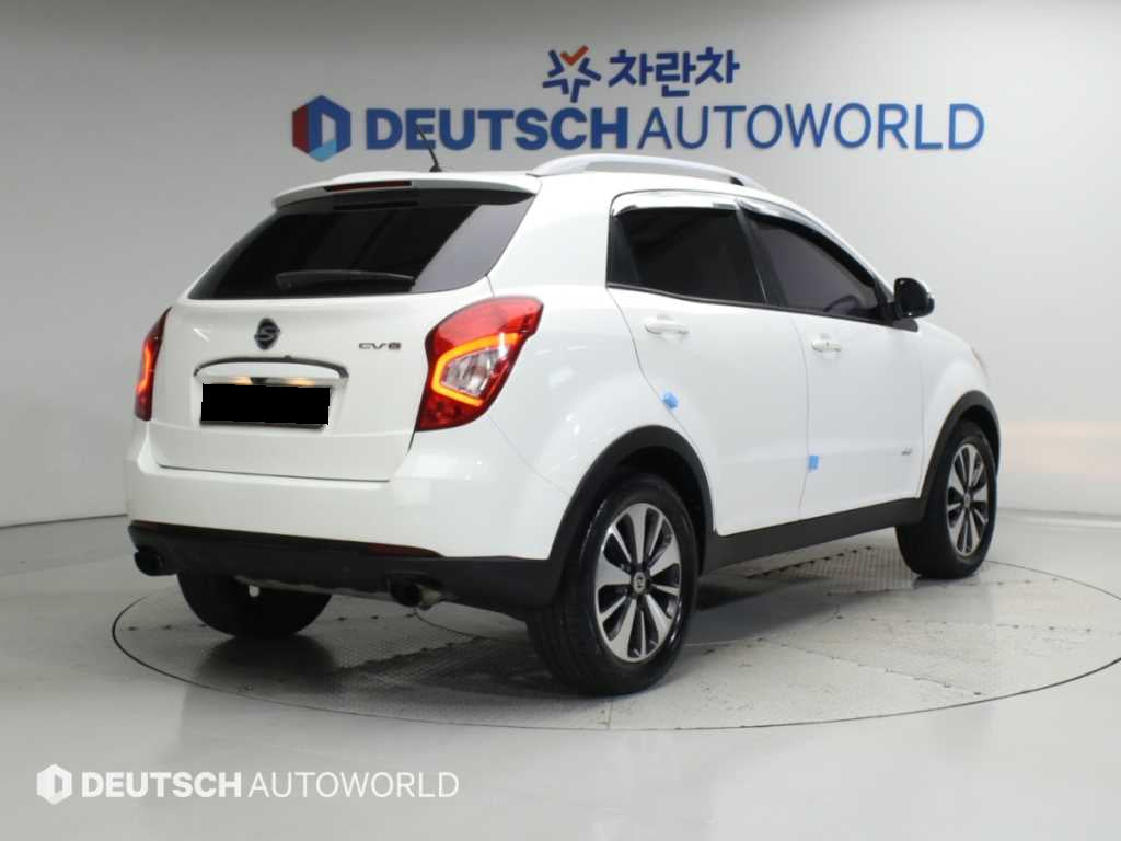 KGM KORANDO — photo 02