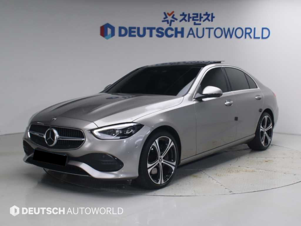 Mercedes-Benz C-Class — photo 01