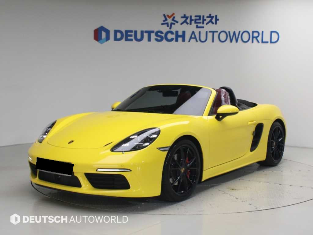 Porsche 718 — photo 01