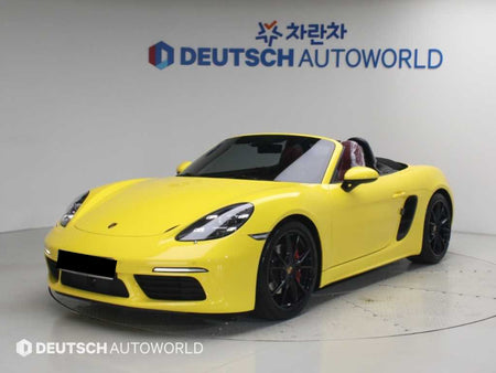 Porsche 718 — photo 01