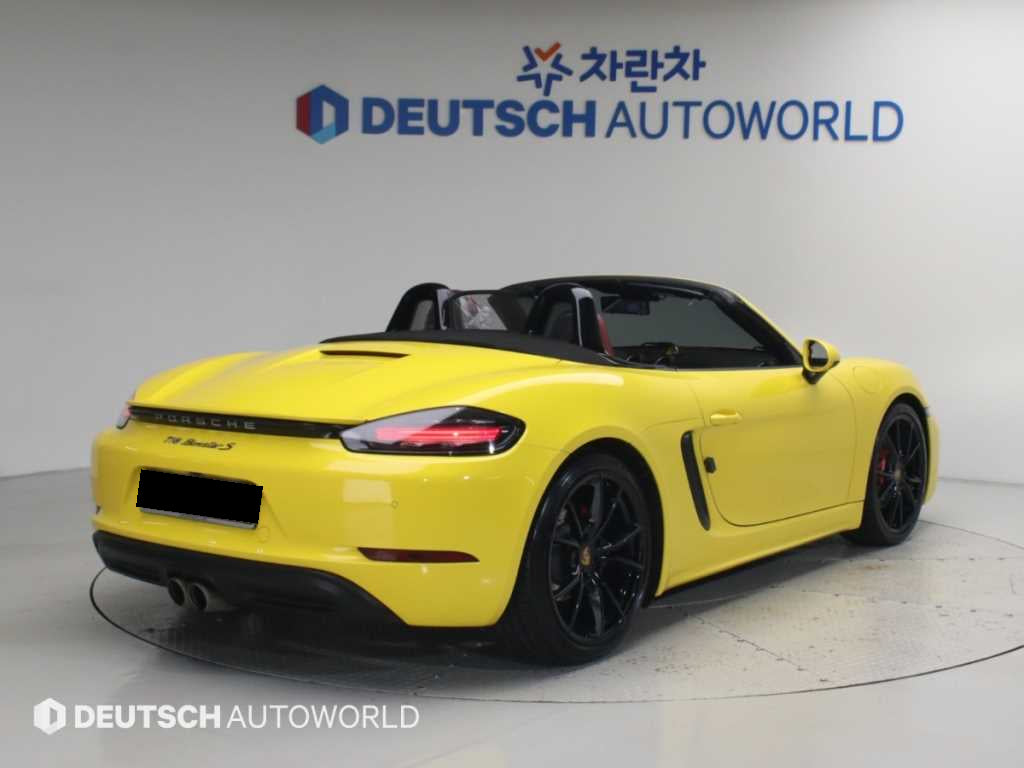 Porsche 718 — photo 02