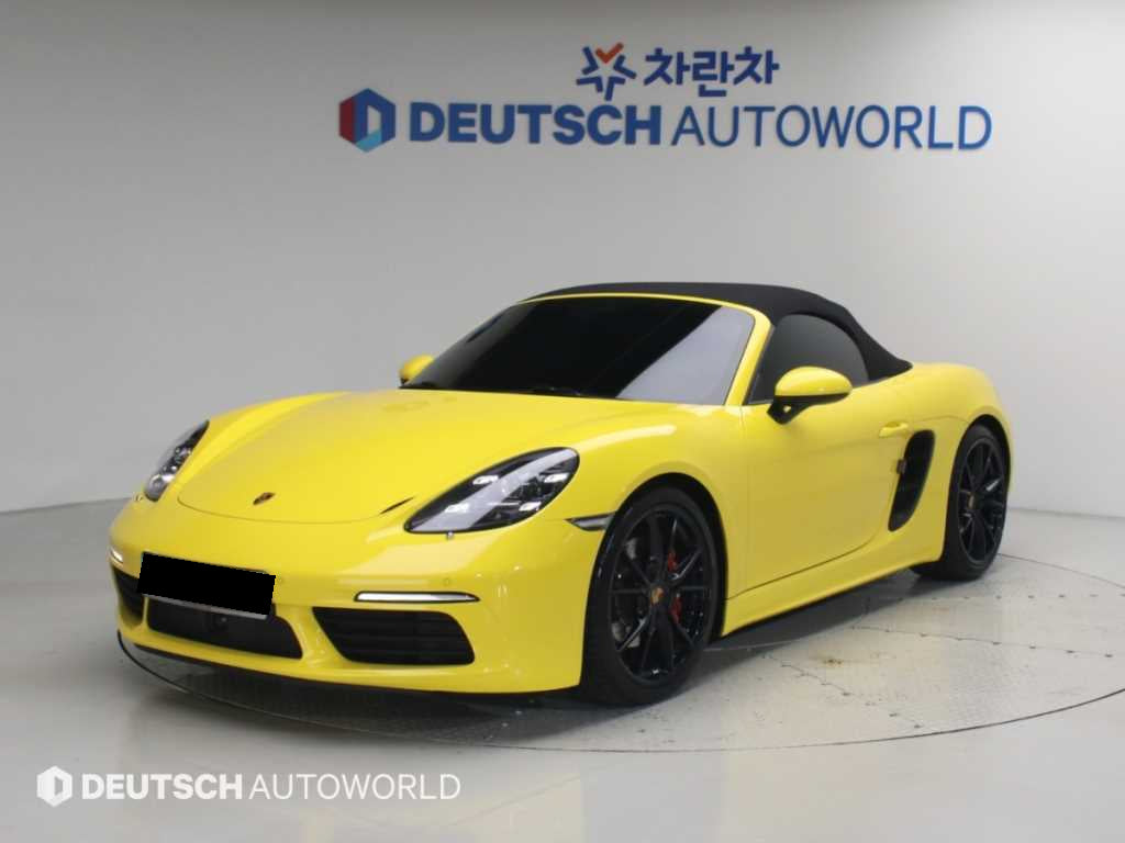 Porsche 718 — photo 20