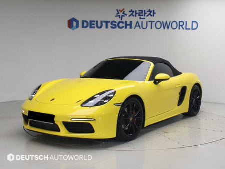 Porsche 718 — photo 20