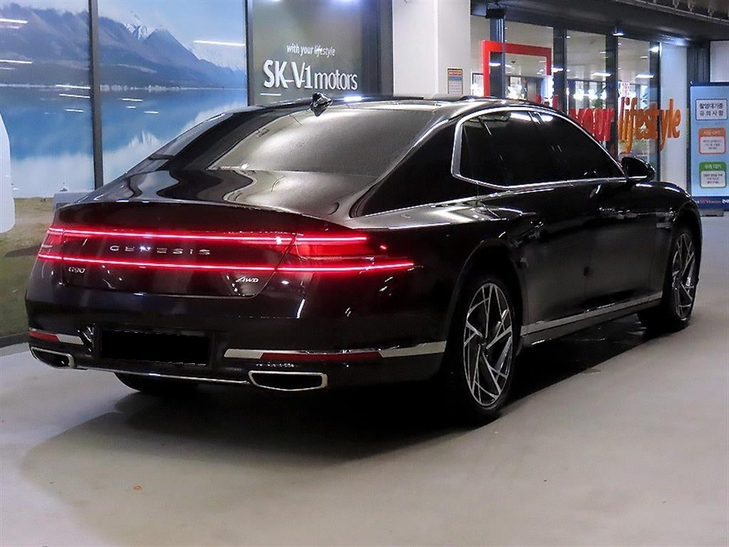 Genesis G90 — photo 04