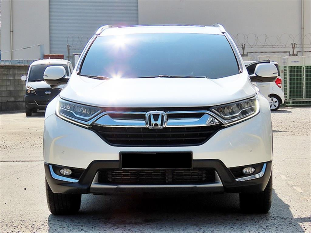 Honda CR-V — photo 01