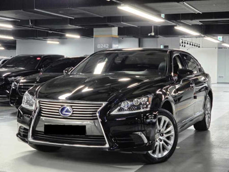 Lexus LS — photo 01