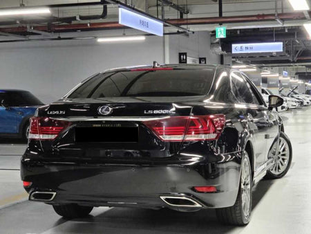Lexus LS — photo 03