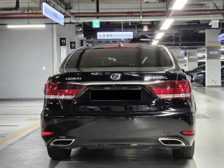 Lexus LS — photo 04