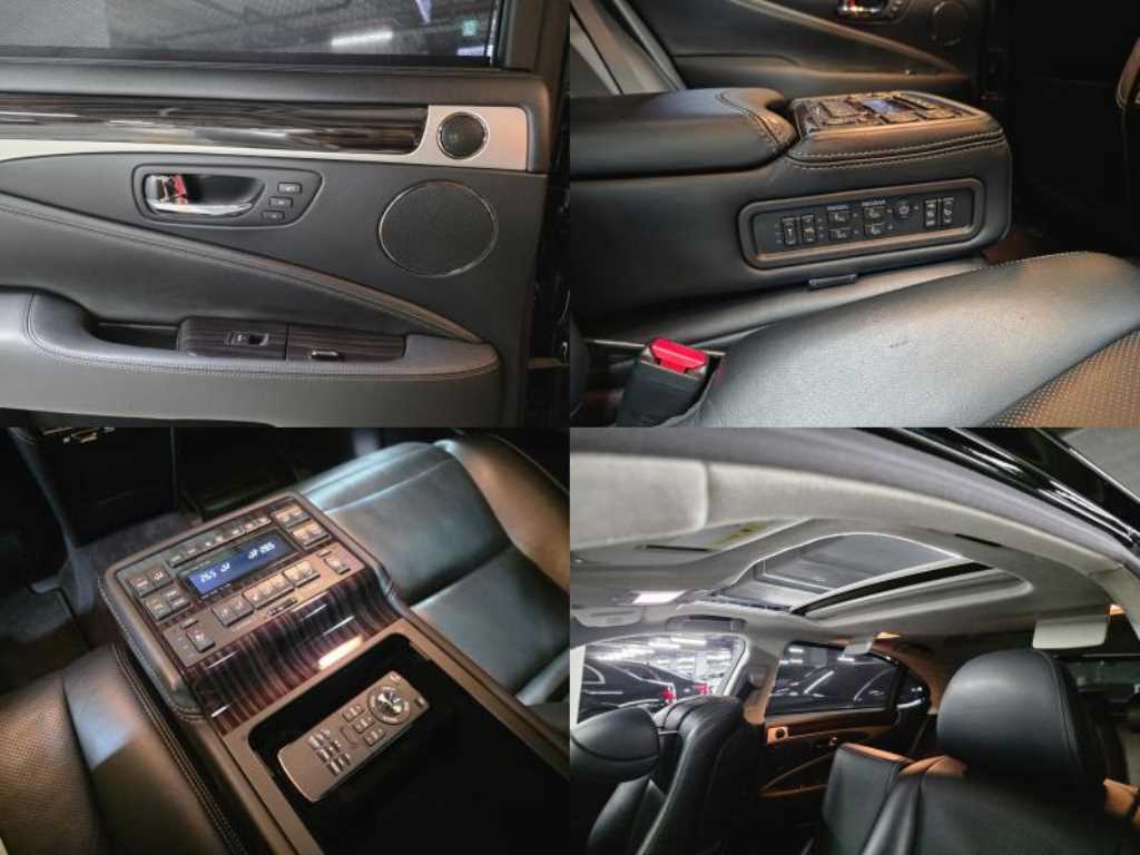 Lexus LS — photo 18