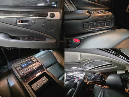 Lexus LS — photo 18