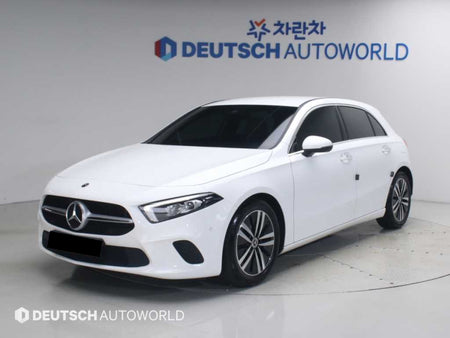 Mercedes-Benz A-Class — photo 01