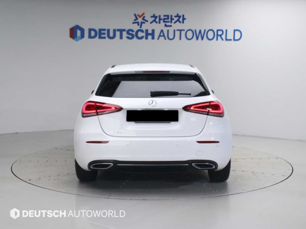Mercedes-Benz A-Class — photo 04