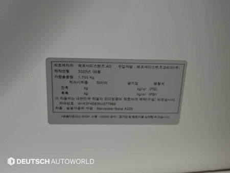 Mercedes-Benz A-Class — photo 20