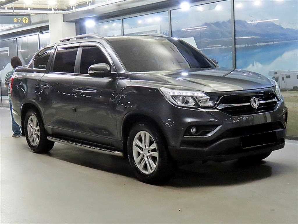 KGM Rexton Sports — photo 01