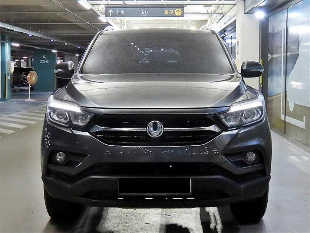KGM Rexton Sports — photo 02